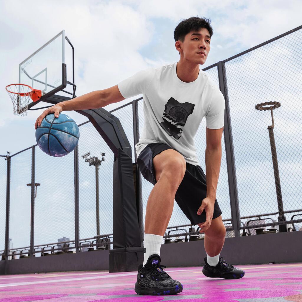 Crne uniseks patike za košarku FAST 900 LOW-1 NBA LAKERS