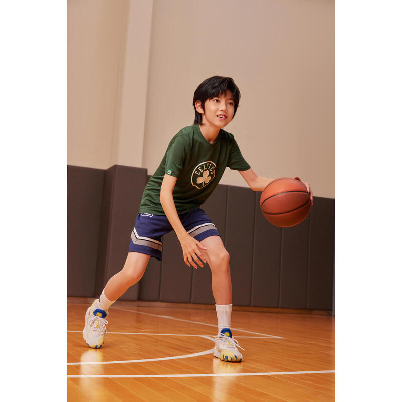 T-shirt de basketball nba celtics enfant -  ts 900 jr vert