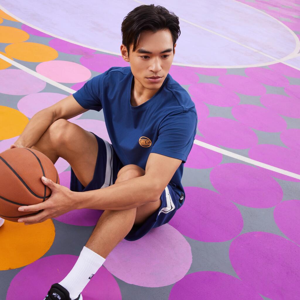 Crne uniseks patike za košarku FAST 900 LOW-1 NBA LAKERS