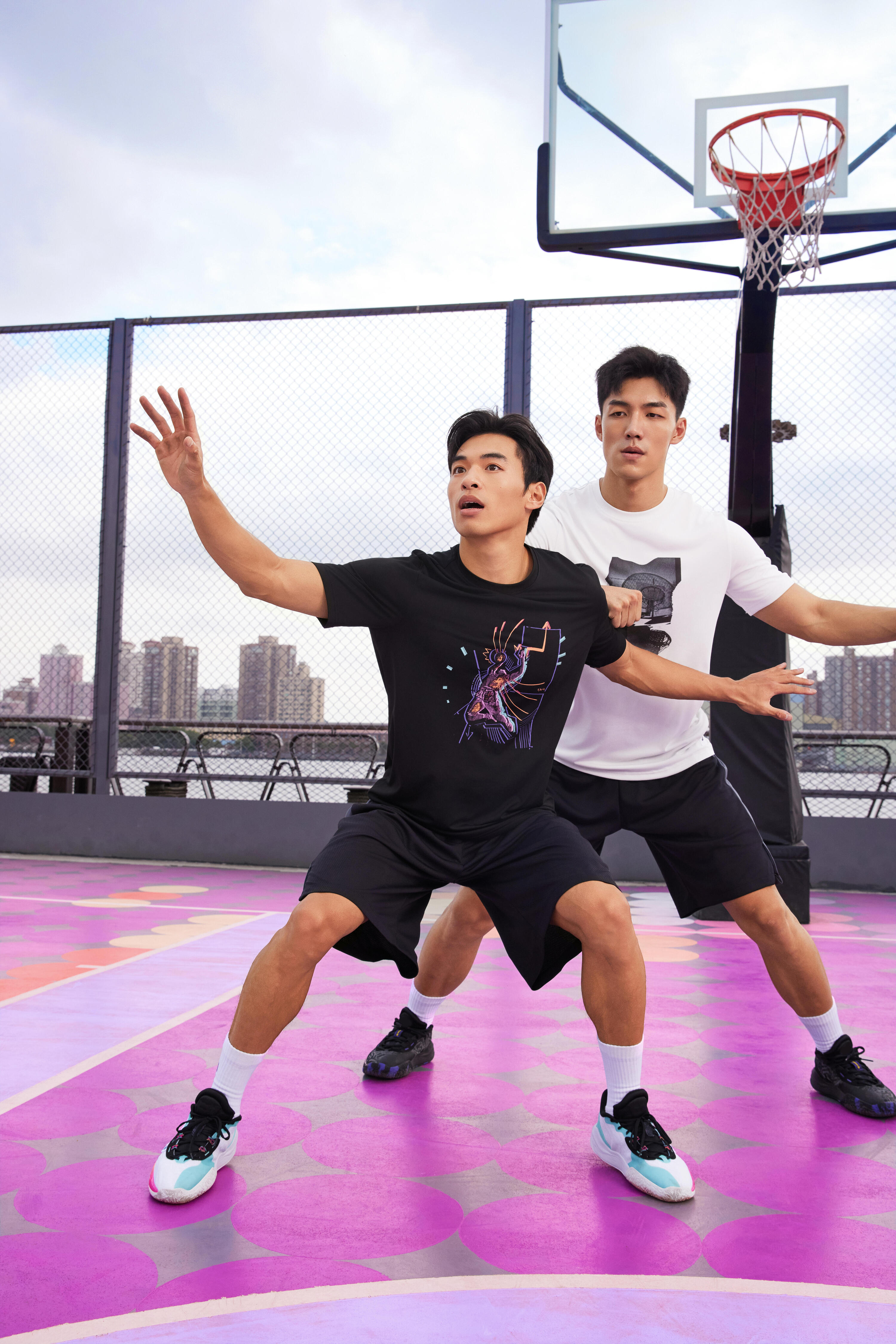 T-shirt de basketball, TS 500 Fast 10/11