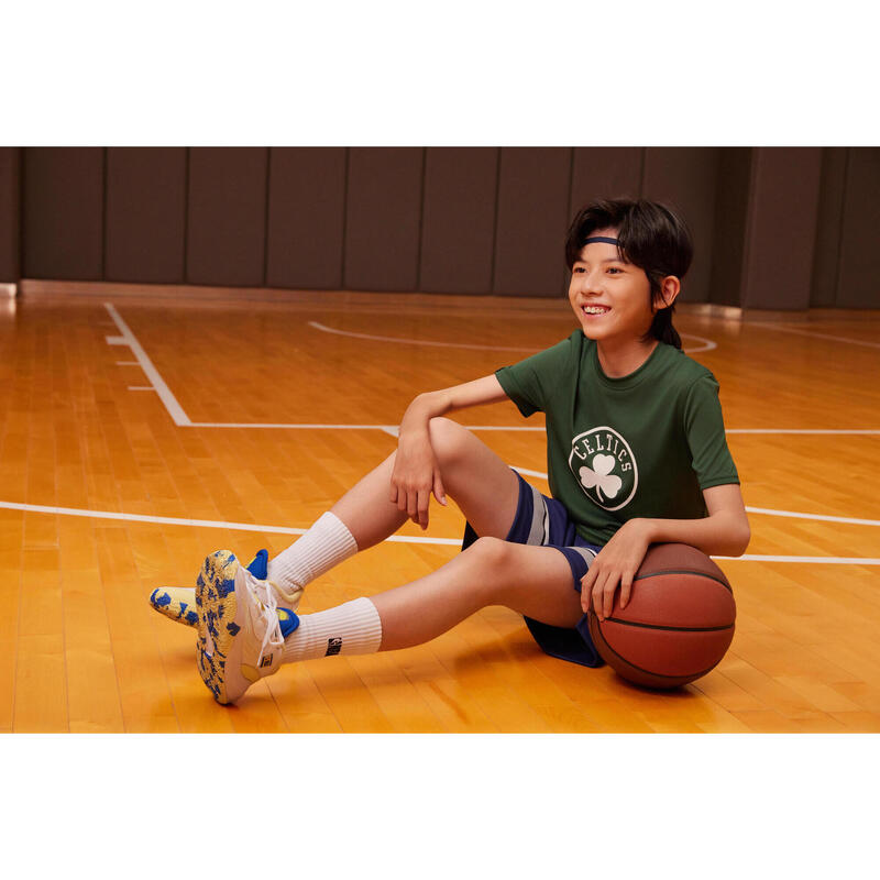 T-shirt de basketball nba celtics enfant -  ts 900 jr vert