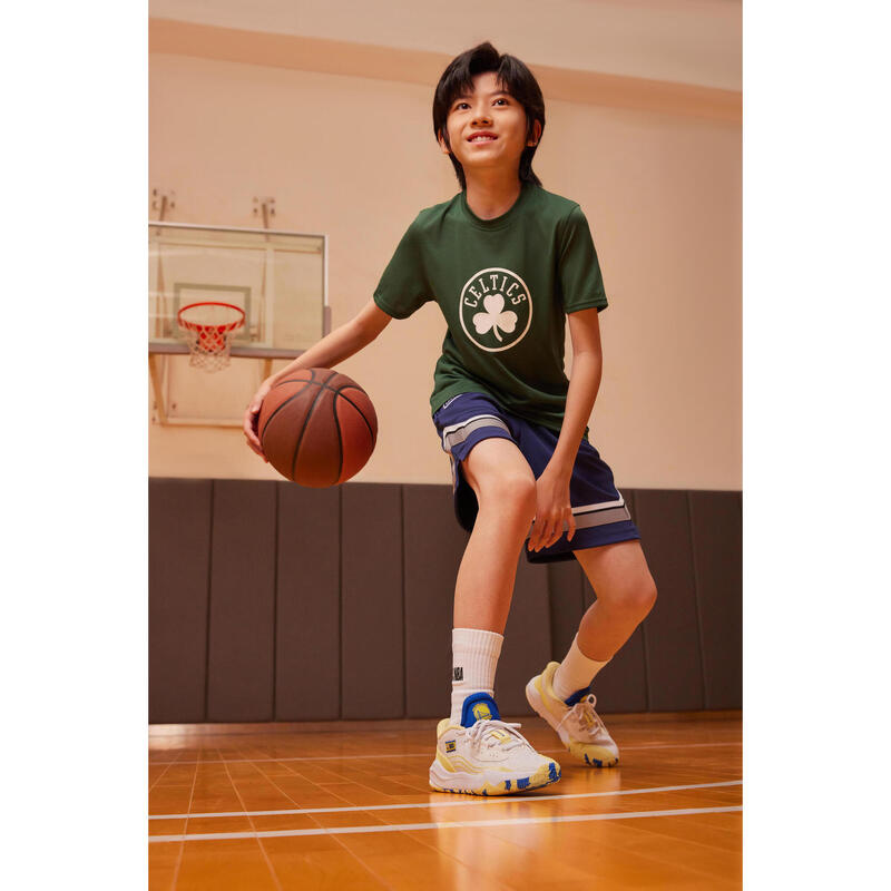 T-shirt de basketball nba celtics enfant -  ts 900 jr vert
