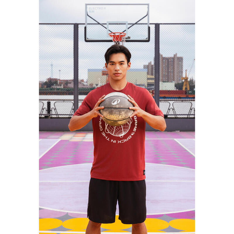 Basketbol Topu - 7 Numara - Gri - Control Match BT500