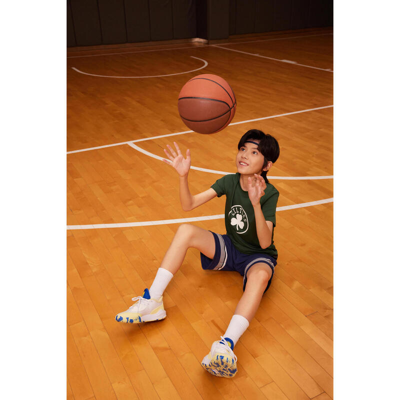 T-shirt de basketball nba celtics enfant -  ts 900 jr vert