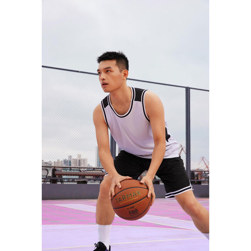 Minge de baschet FIBA mărimea 7 - GRIP PRO BT900X Maro
