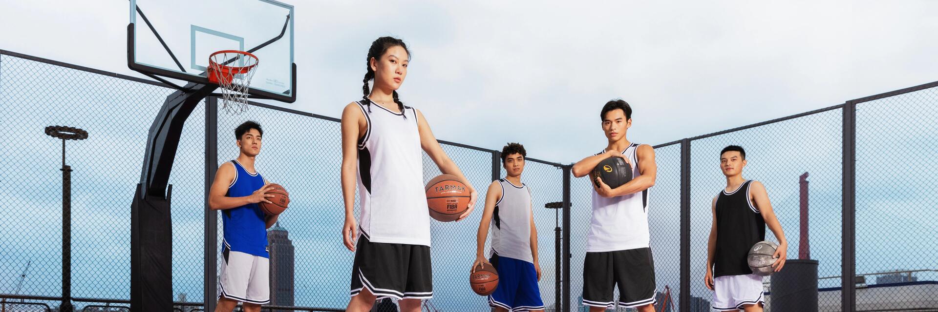 De l'adresse au basket sur tous les terrains
