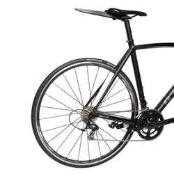 Flash Road Bike Saddle Mudguard - Black