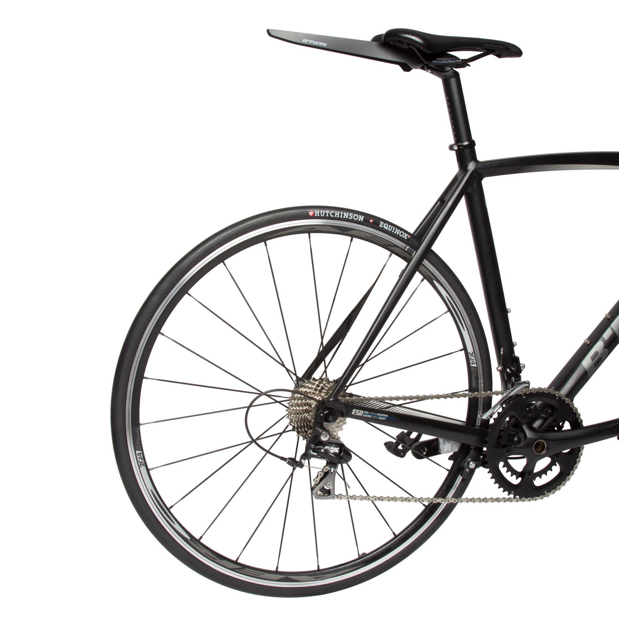 Guardabarros bici carretera decathlon clearance