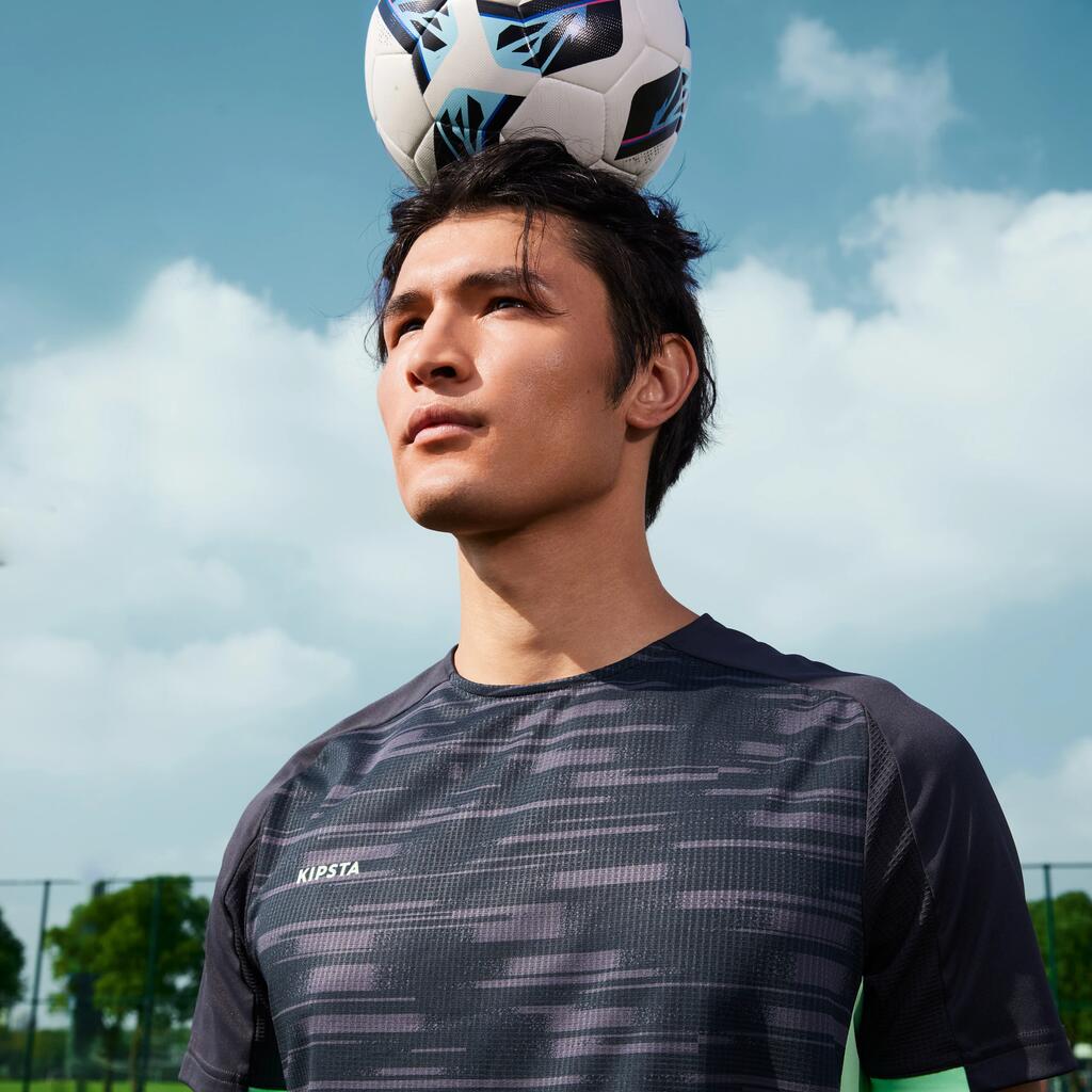 Fußball Größe 5 - Club Ball Hybrid Light weiß