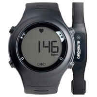 ONRHYTHM 110 runner's heart rate monitor watch black