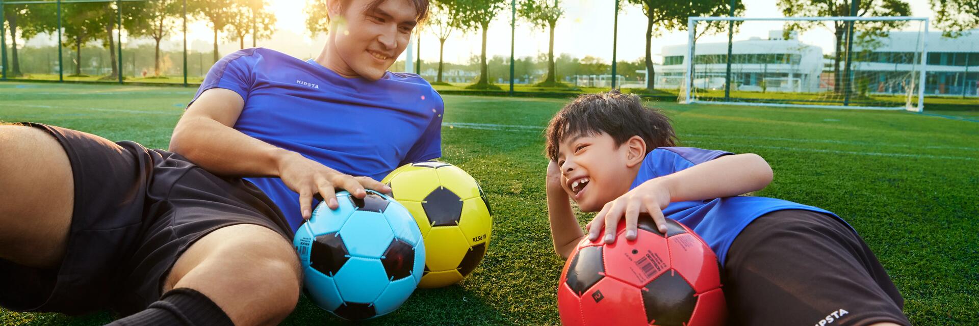 Voetbal bal kipsta decathlon