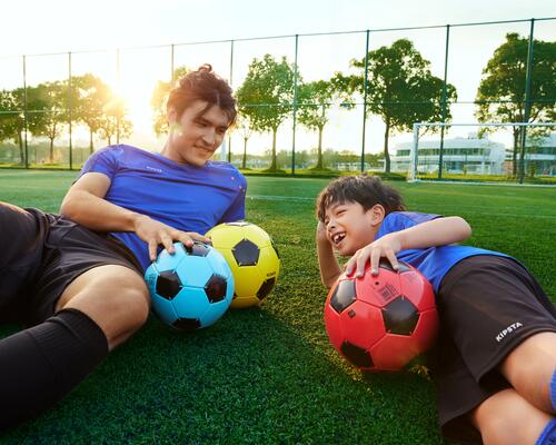 football foot ballon kipsta decathlon