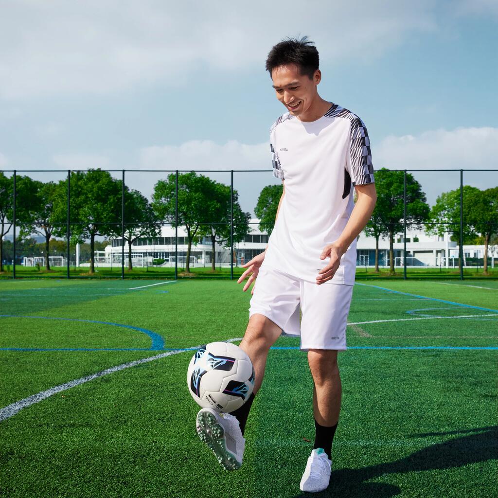 Fußball Größe 5 - Club Ball Hybrid Light weiß