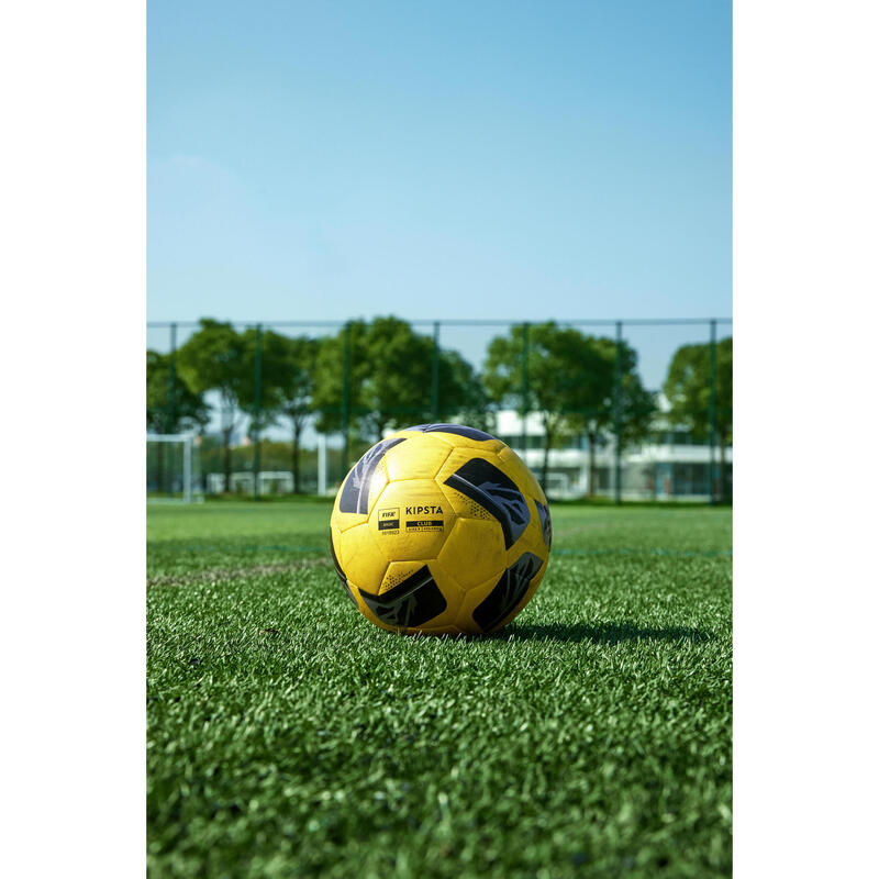 Hibrit Futbol Topu - 5 Numara - Sarı - FIFA BASIC CLUB
