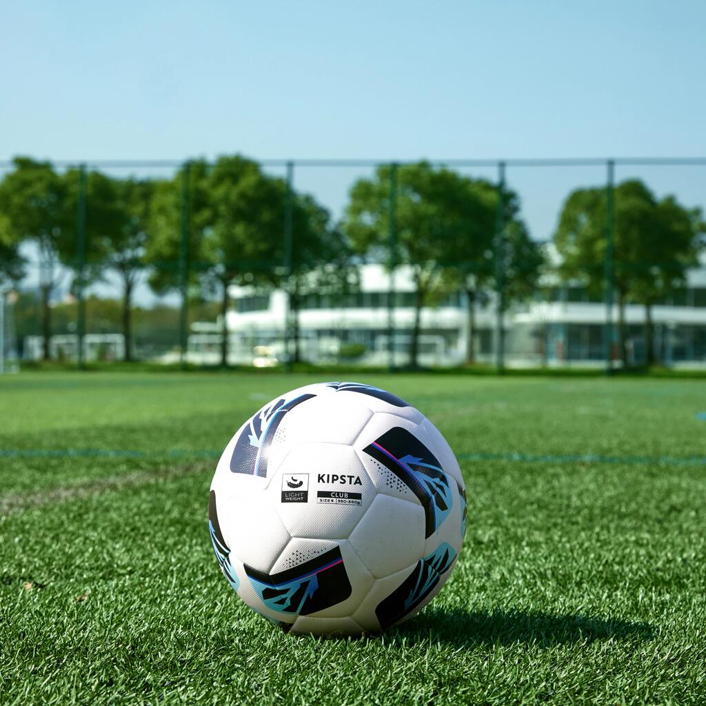 Fußball Größe 5 - Club Ball Hybrid Light weiß
