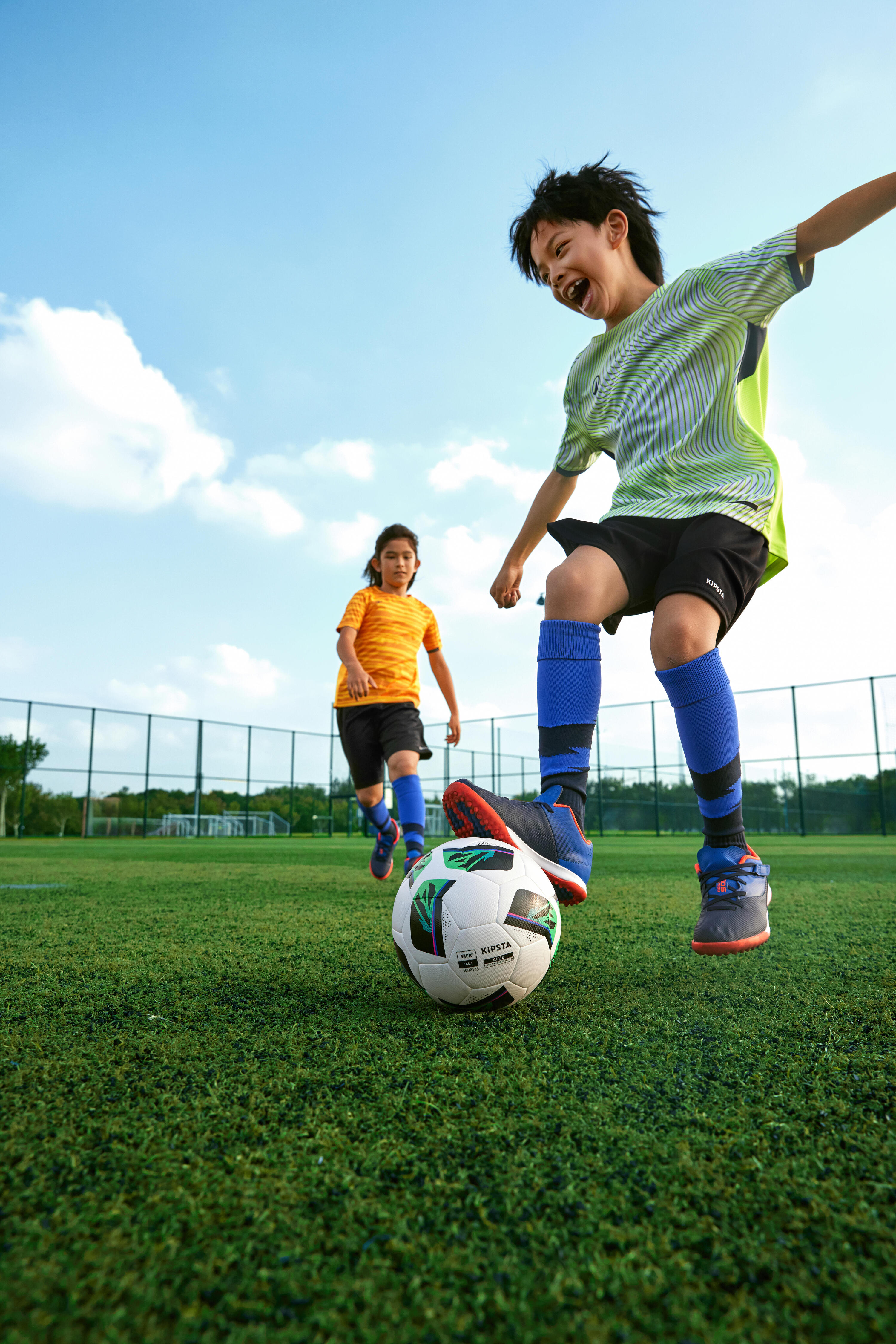 Kinder Fußball Shorts - Essential Club schwarz 2/2
