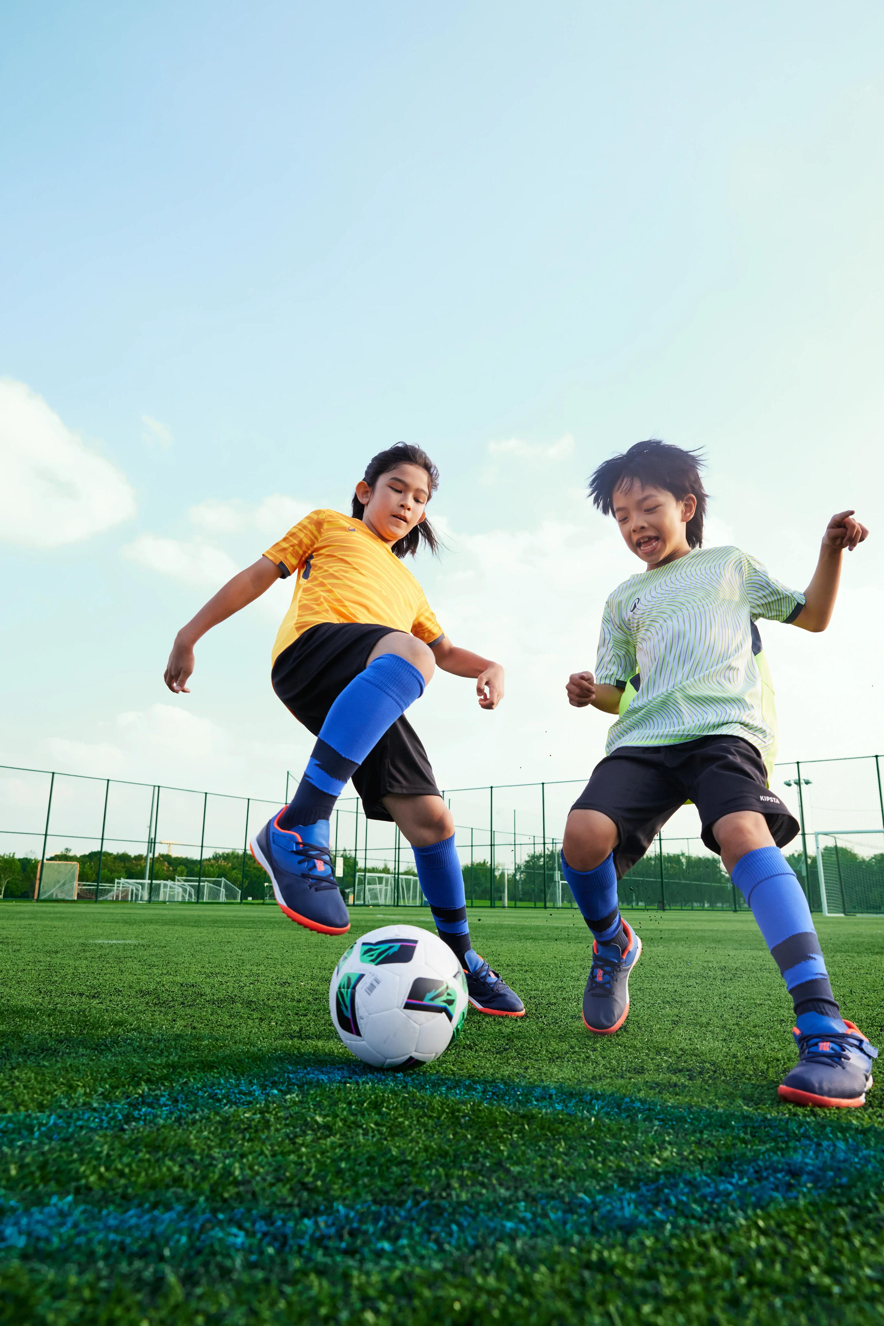 SHORTS DE FÚTBOL NIÑO ESSENTIEL 6/7