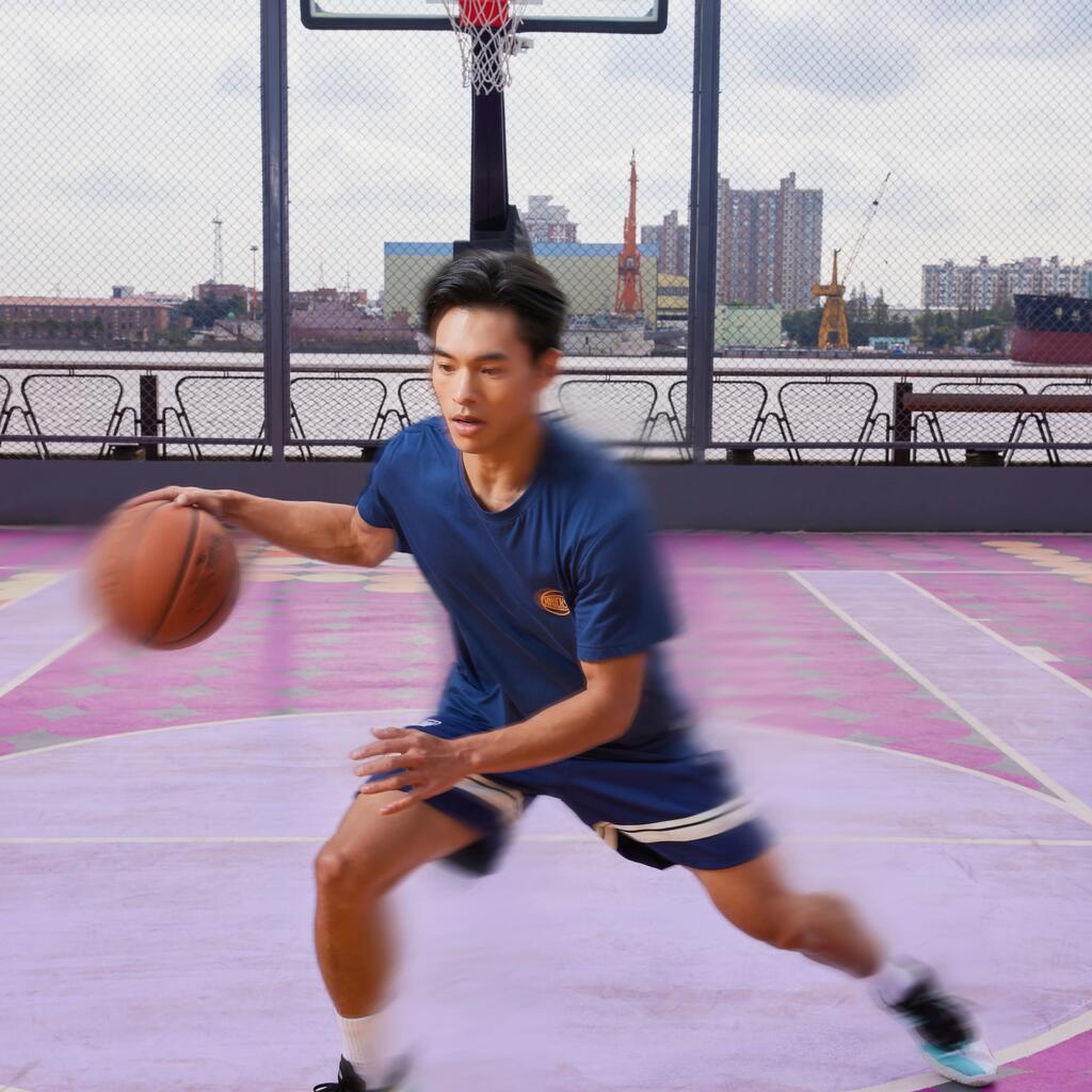 Crne uniseks patike za košarku FAST 900 LOW-1 NBA LAKERS