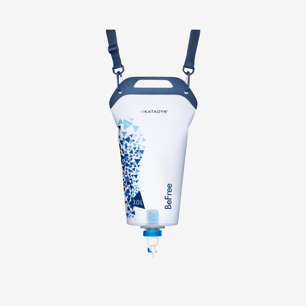 Meh za vodo z gravitacijskim filtrom BEFREE GRAVITY (3 l)