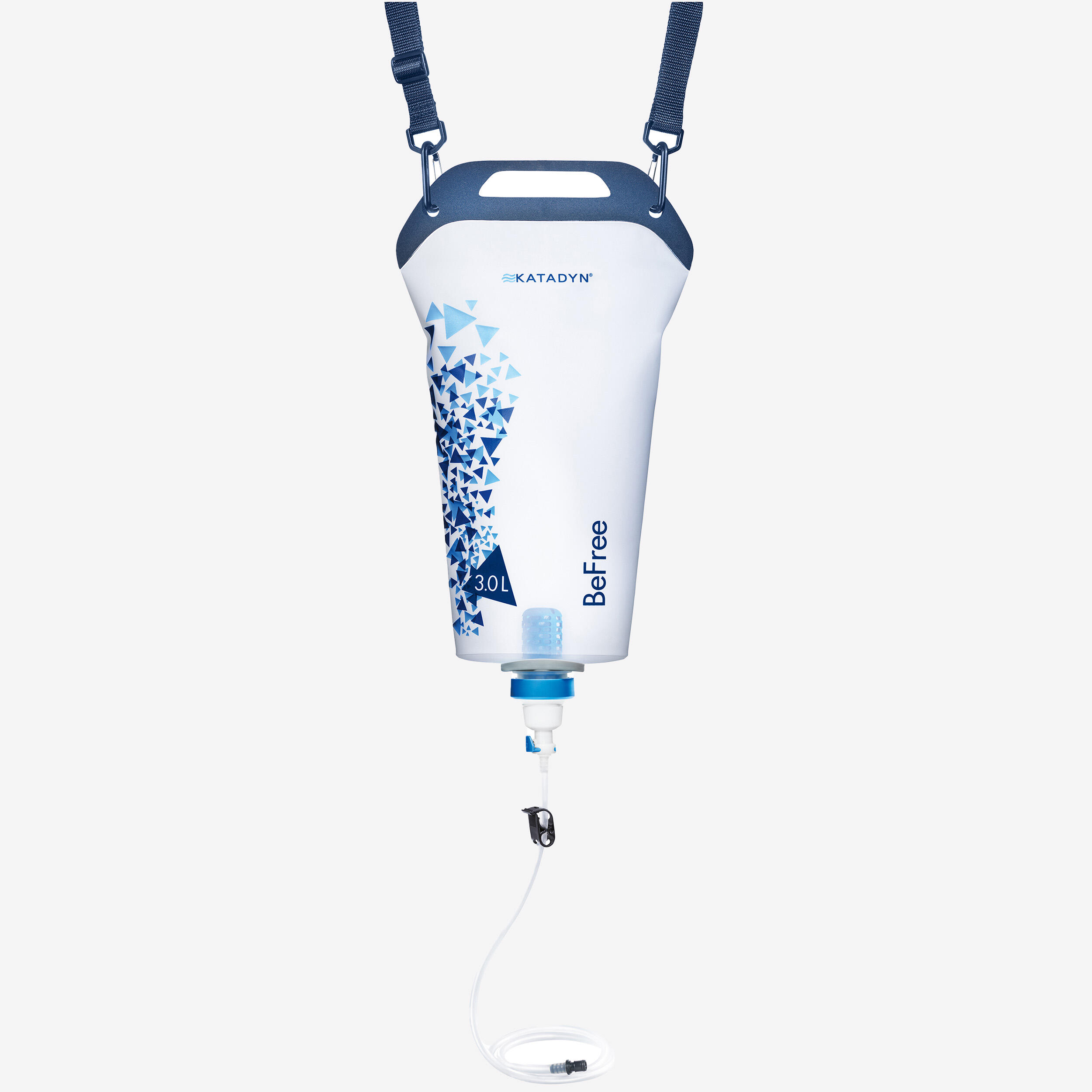 Katadyn Wasserfilter Schwerkraft Camping Trekking - BeFree Gravity 3 l 3/3