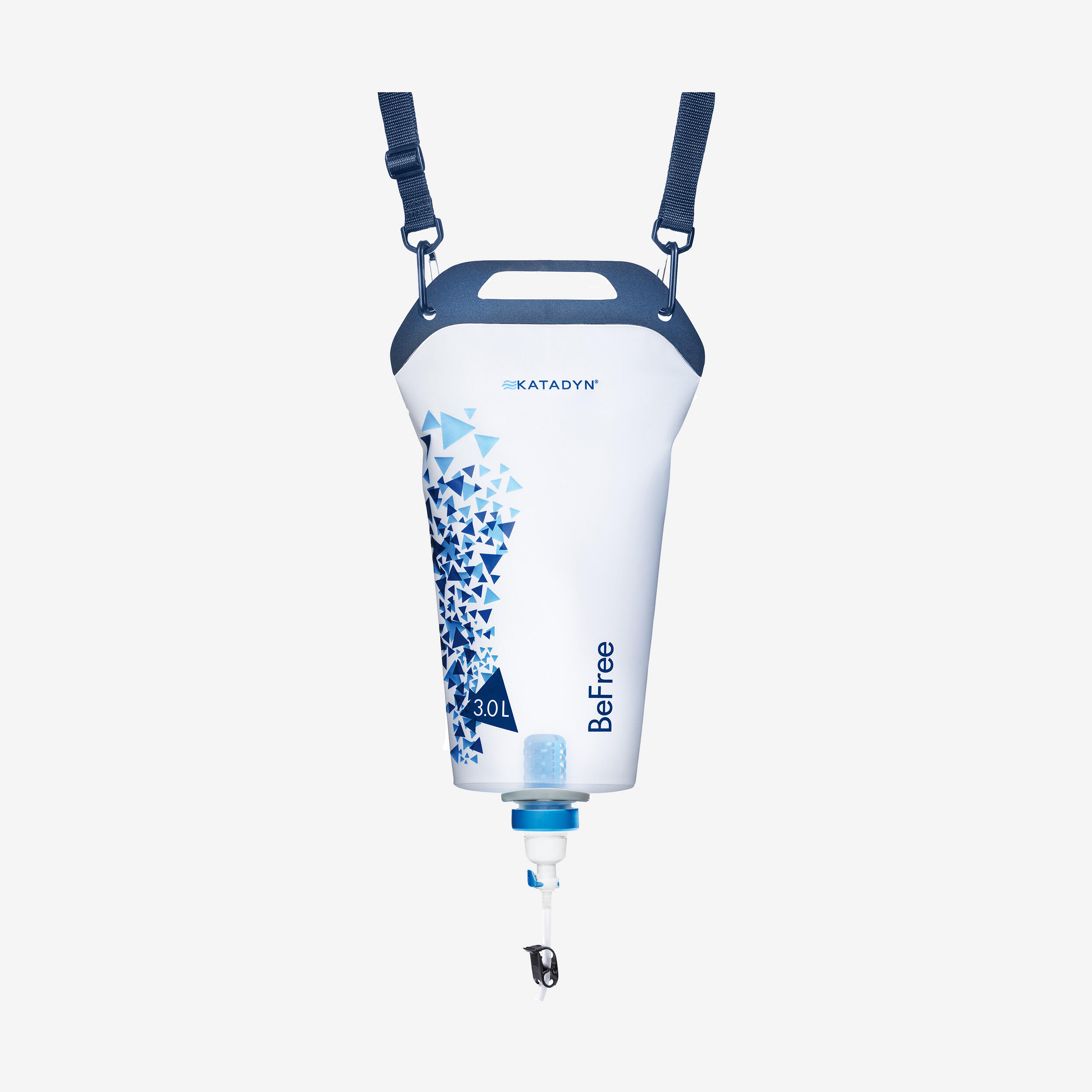 Katadyn Wasserfilter Schwerkraft Camping Trekking - BeFree Gravity 3 l 2/3