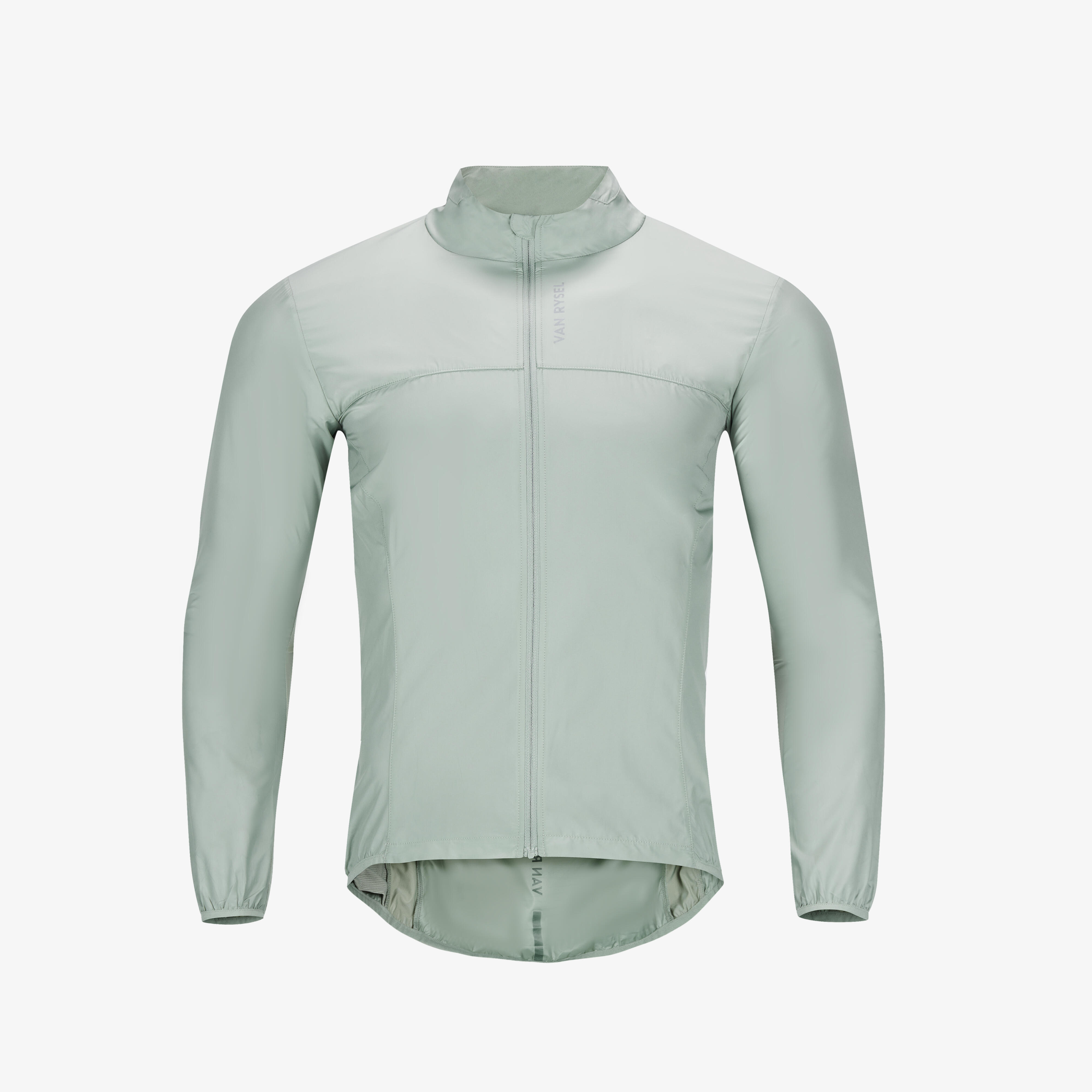 ろんぐらいだぁす！　サイクルウインドブレーカー　size XL VAN RYSEL (ヴァンリーゼル) ロードバイク 超軽量長袖ウインド
