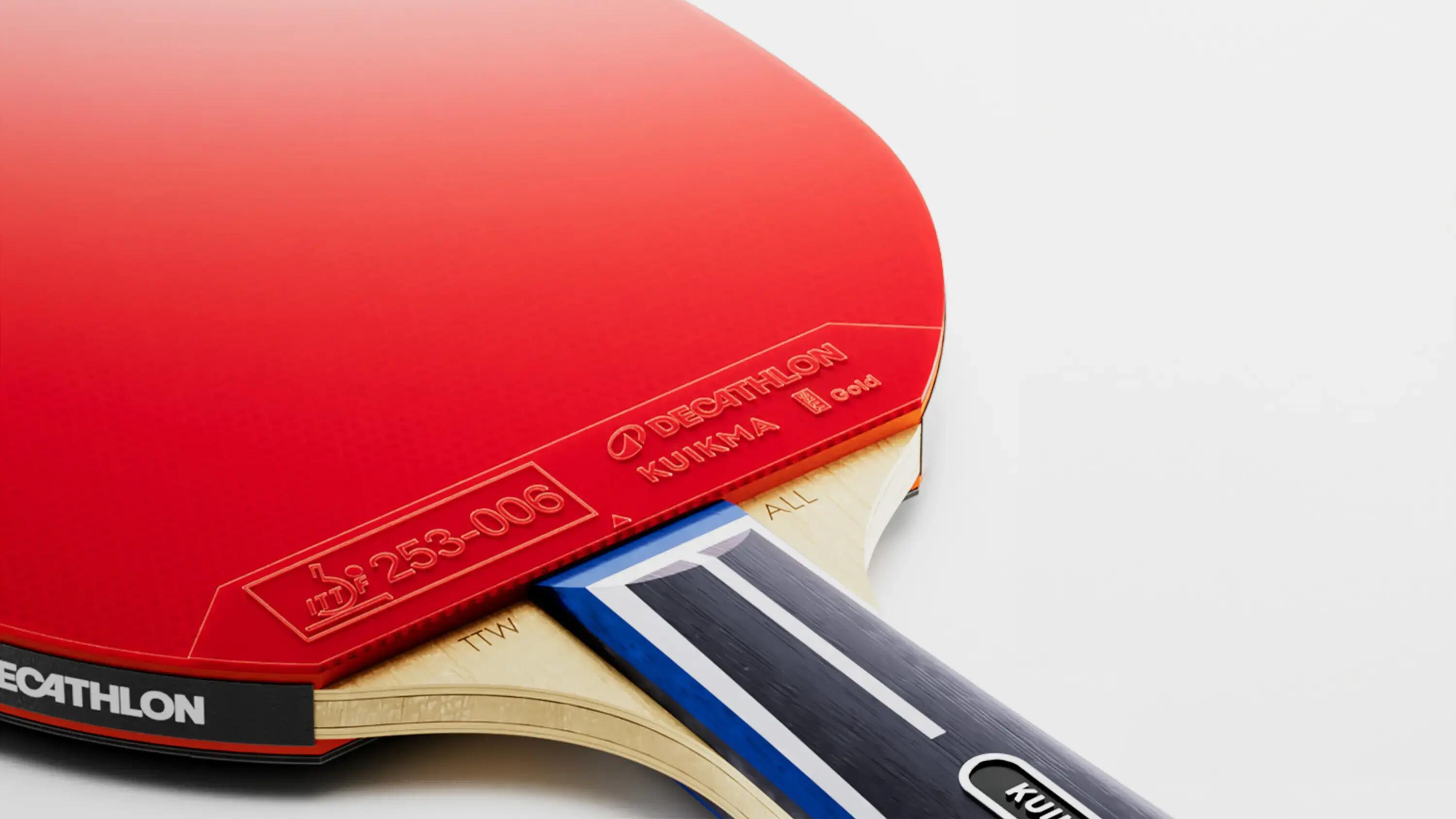 Revêtement raquette tennis de table - TTRB GOLD POLYVALENT ITTF