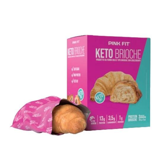 Pink Fit Keto Brioche (Naturale)