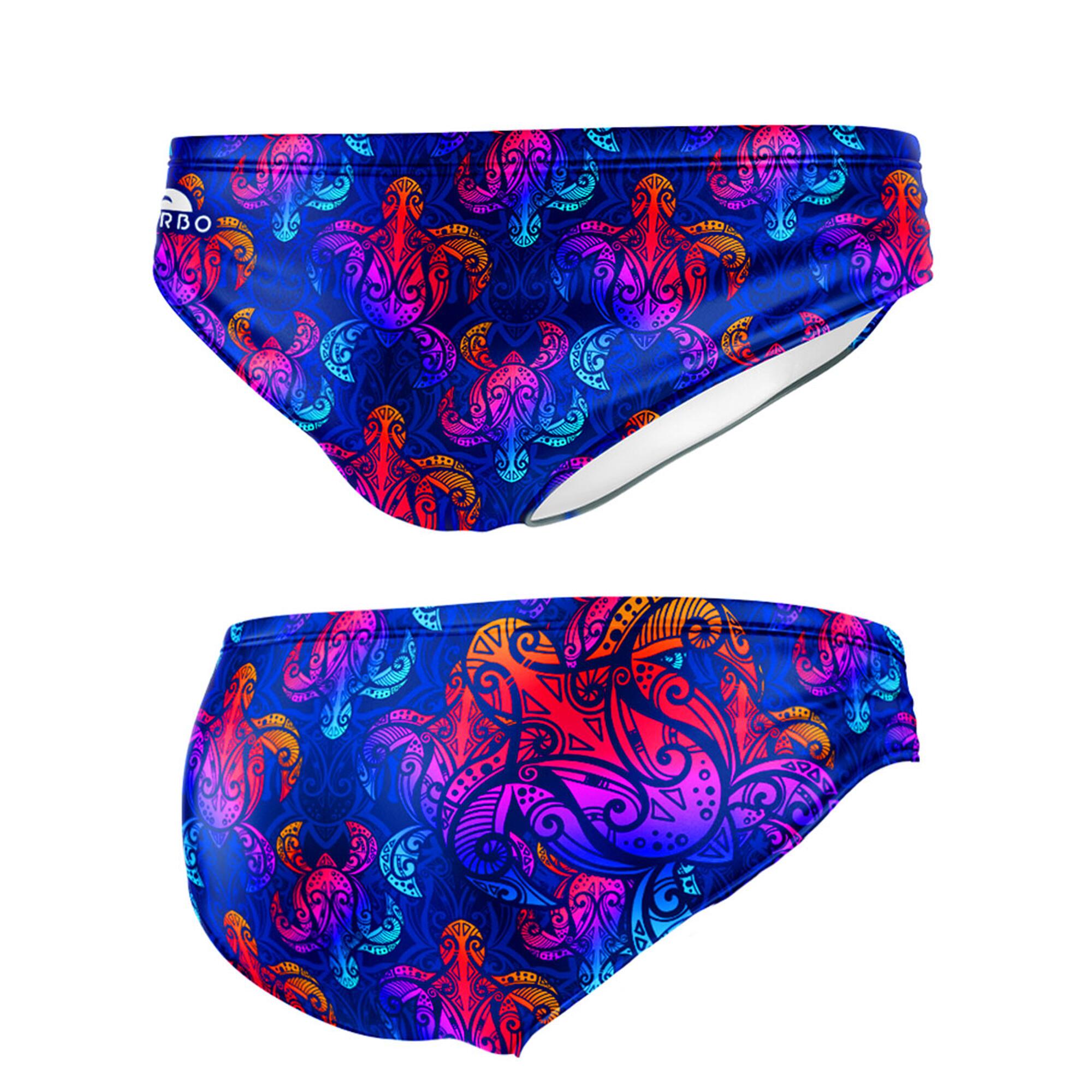 TURBO Bañador Hombre Turbo Slip Natación Wild Spirit Estampado