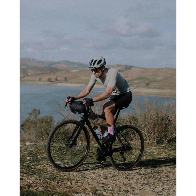 Vélo gravel Shimano GRX 2x12v, GRVL AF noir