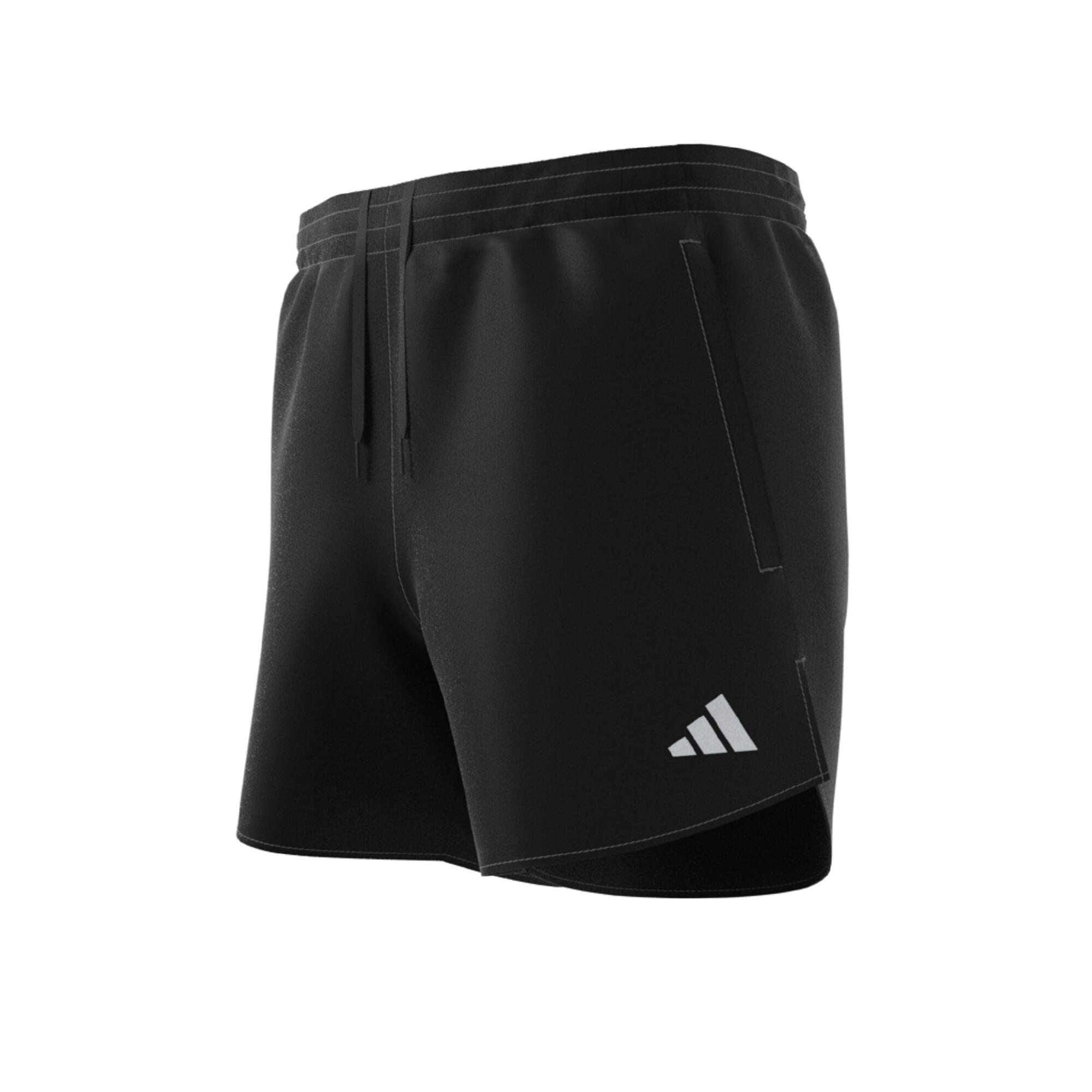 ADIDAS Pantaloncini running uomo ADIDAS black