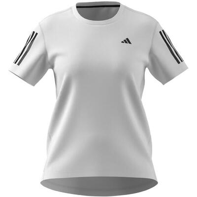Maglia running donna ADIDAS white