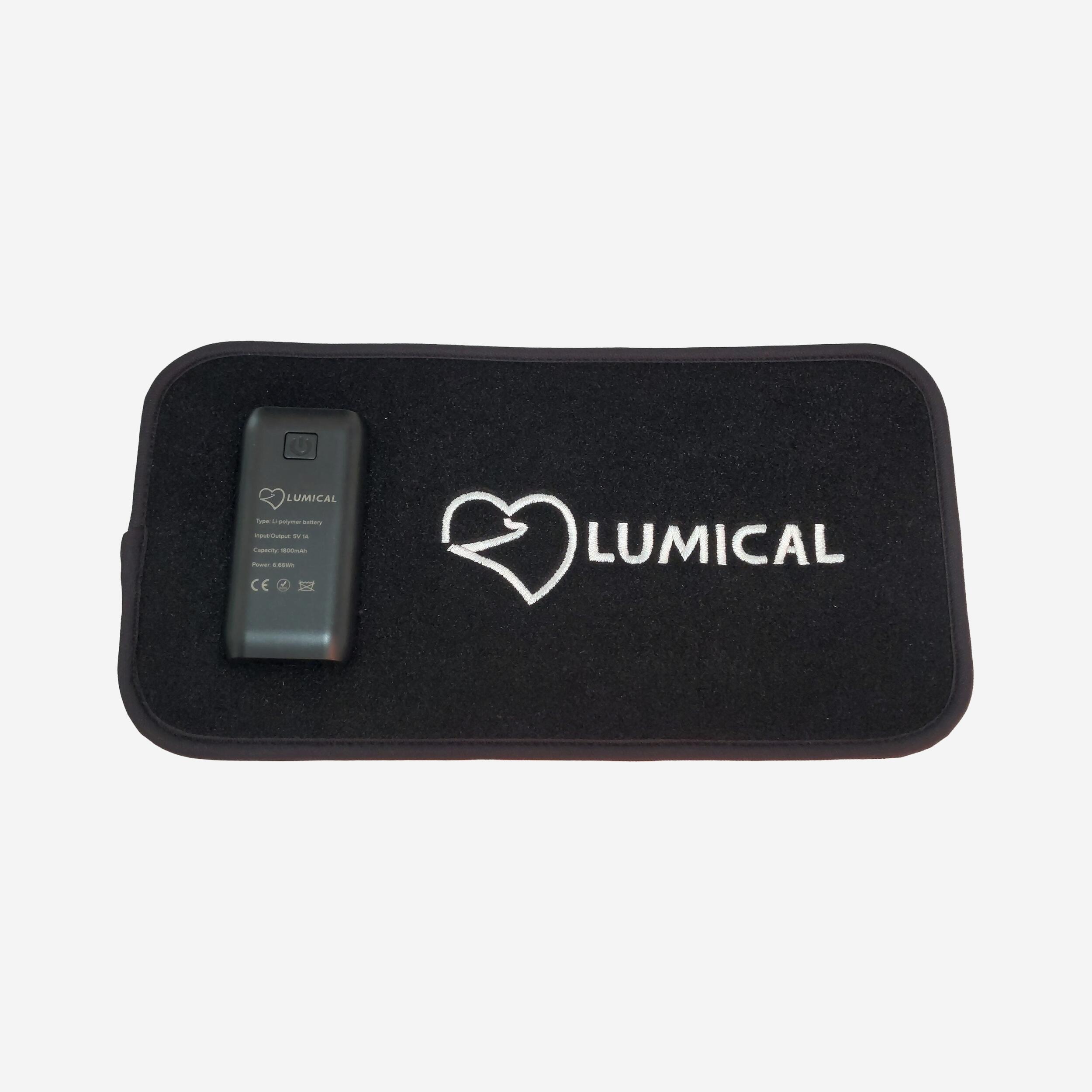 Pad de lumière rouge et infrarouge, Light Booster Wrap 2/4