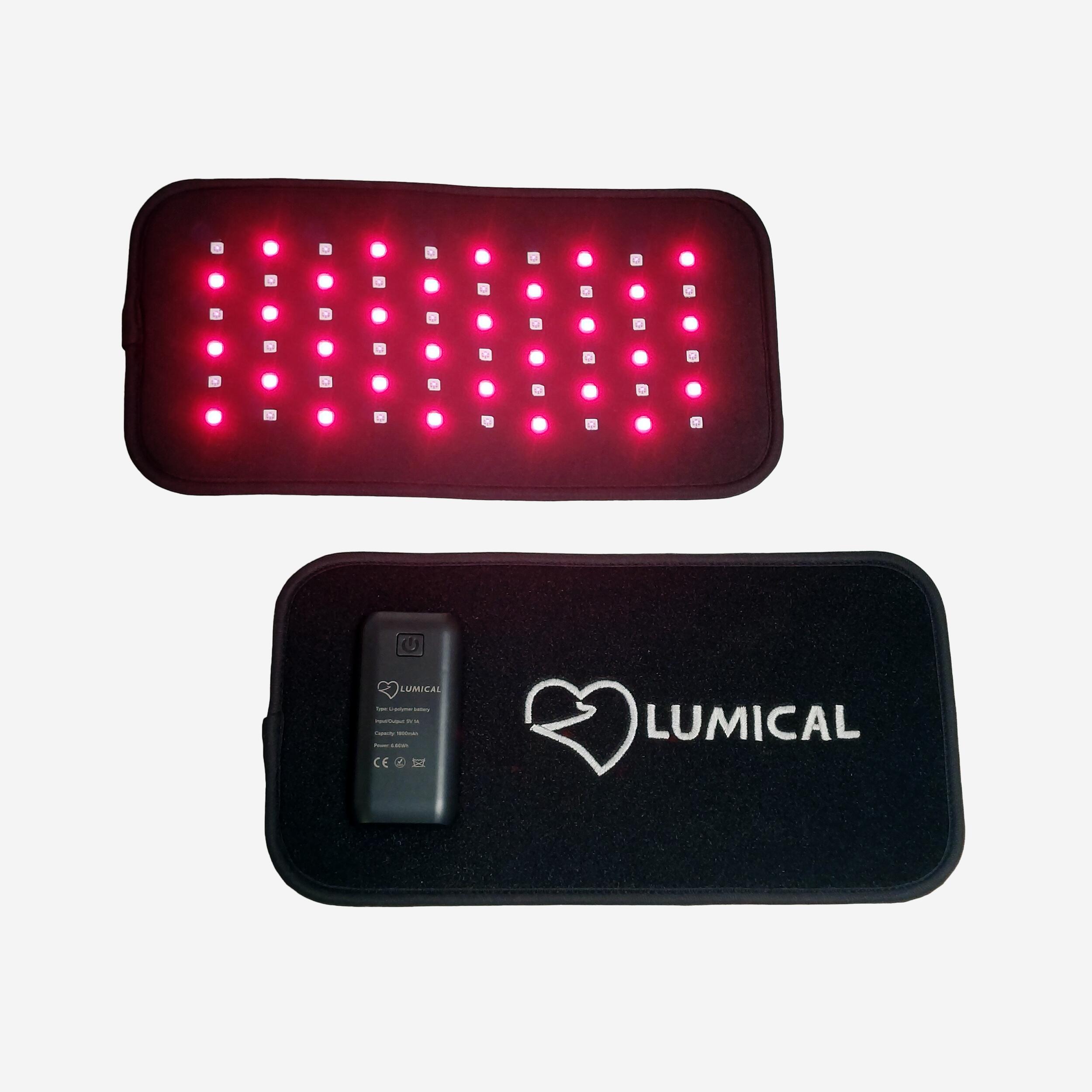 Pad de lumière rouge et infrarouge, Light Booster Wrap 4/4