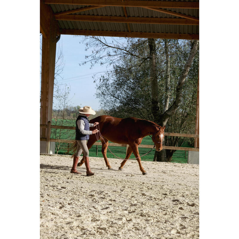 Licol équitation éthologique  cheval - bordeaux