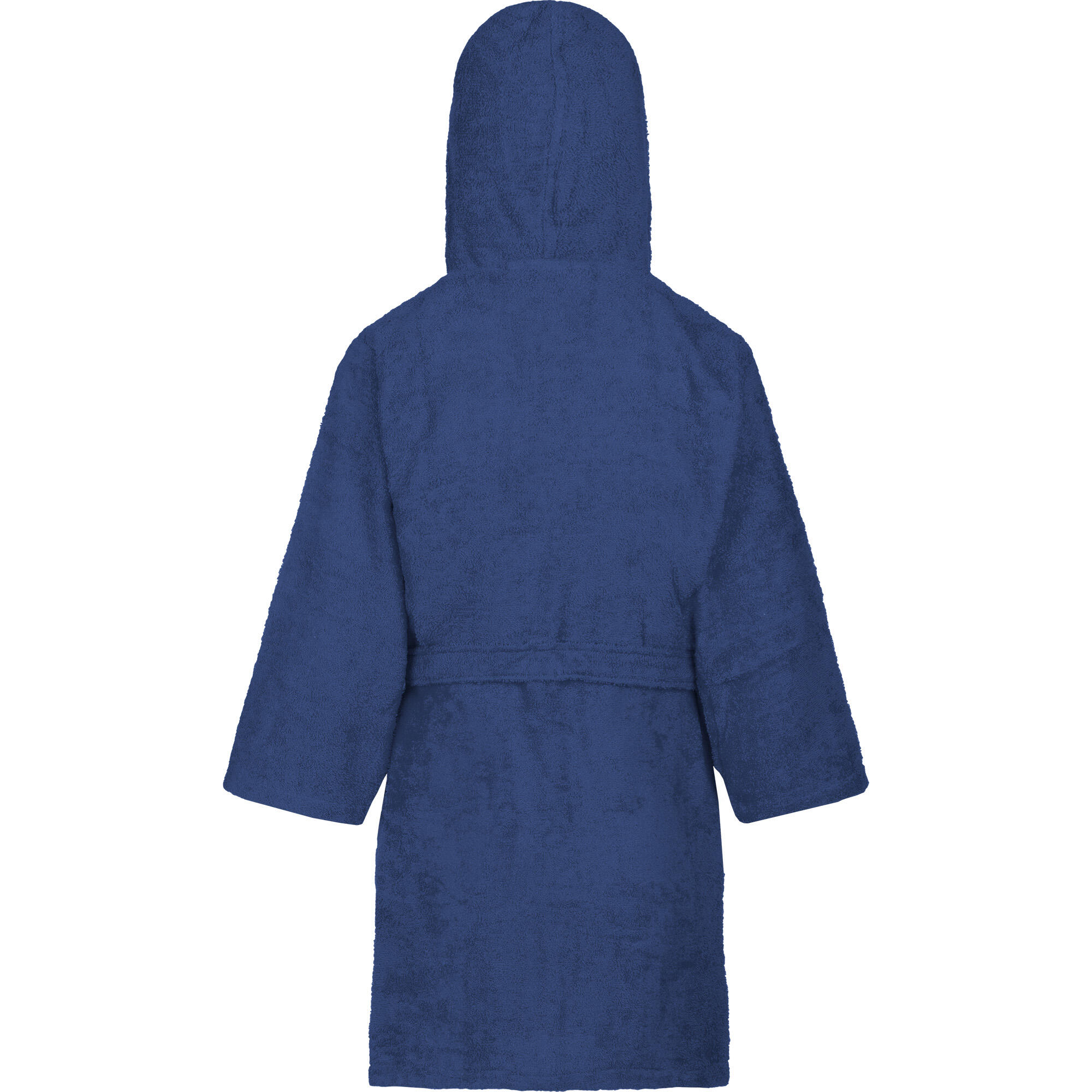 Accappatoio cotone  bambino SPEEDO blu 4/4