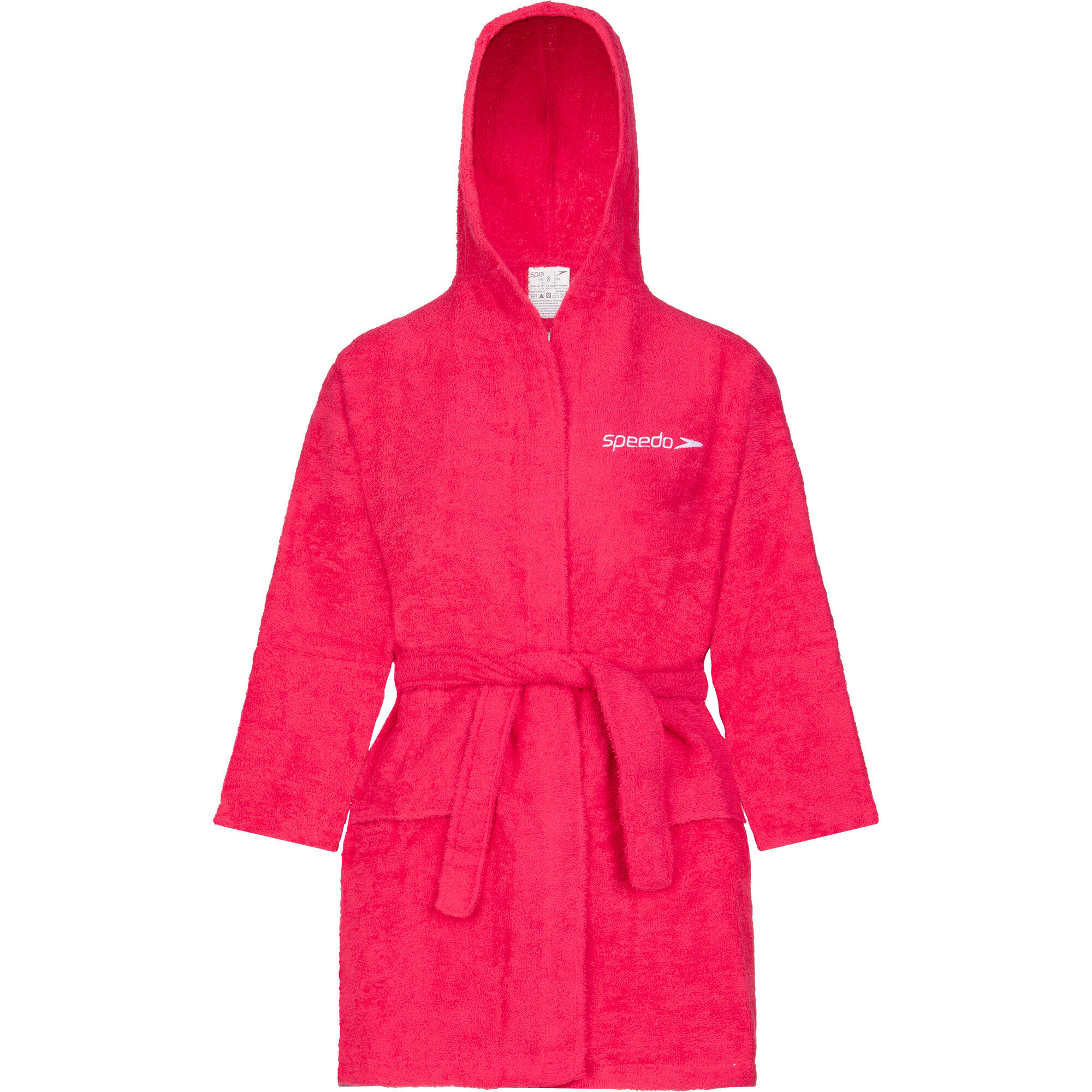 SPEEDO Accappatoio cotone bambina SPEEDO rosa