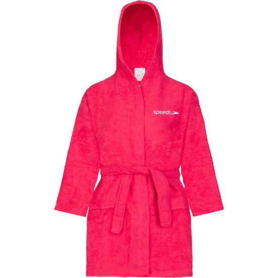 Accappatoio cotone bambina SPEEDO rosa