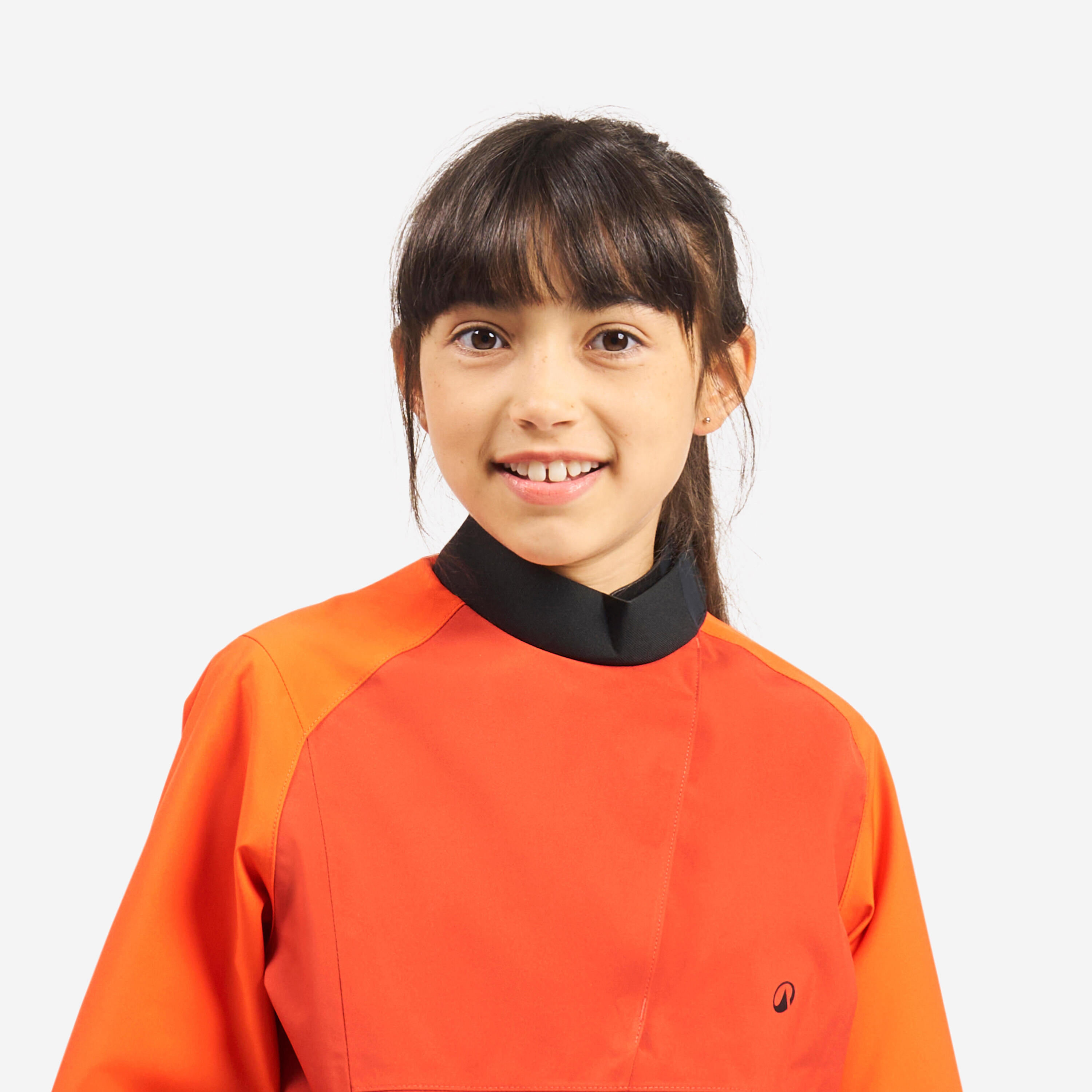 Winddichte spraytop Sailing 500 voor kinderen rood 3/3