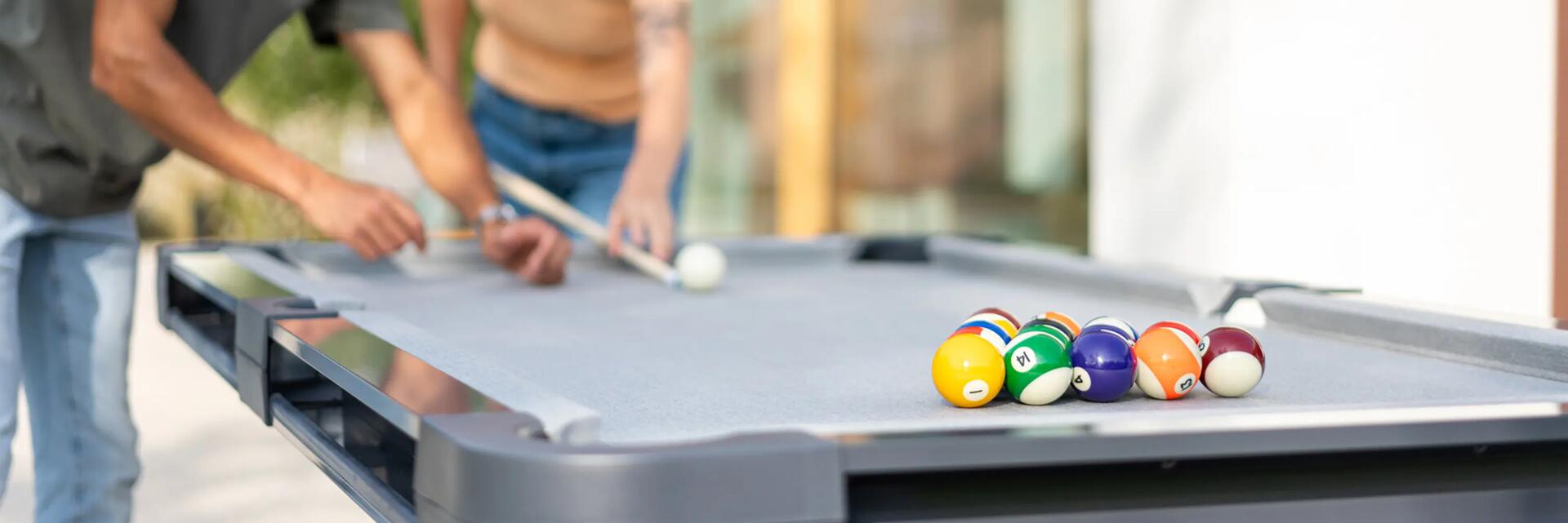 Point d'entrée billard francais