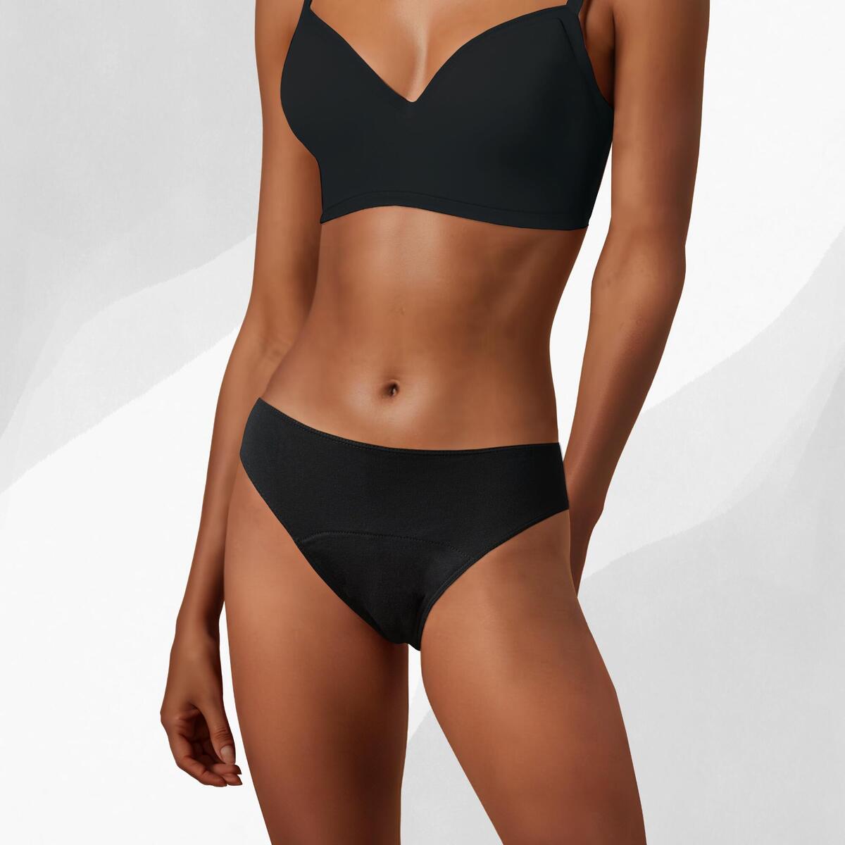 Bas de maillot de bain menstruel Adulte - Flux Medium