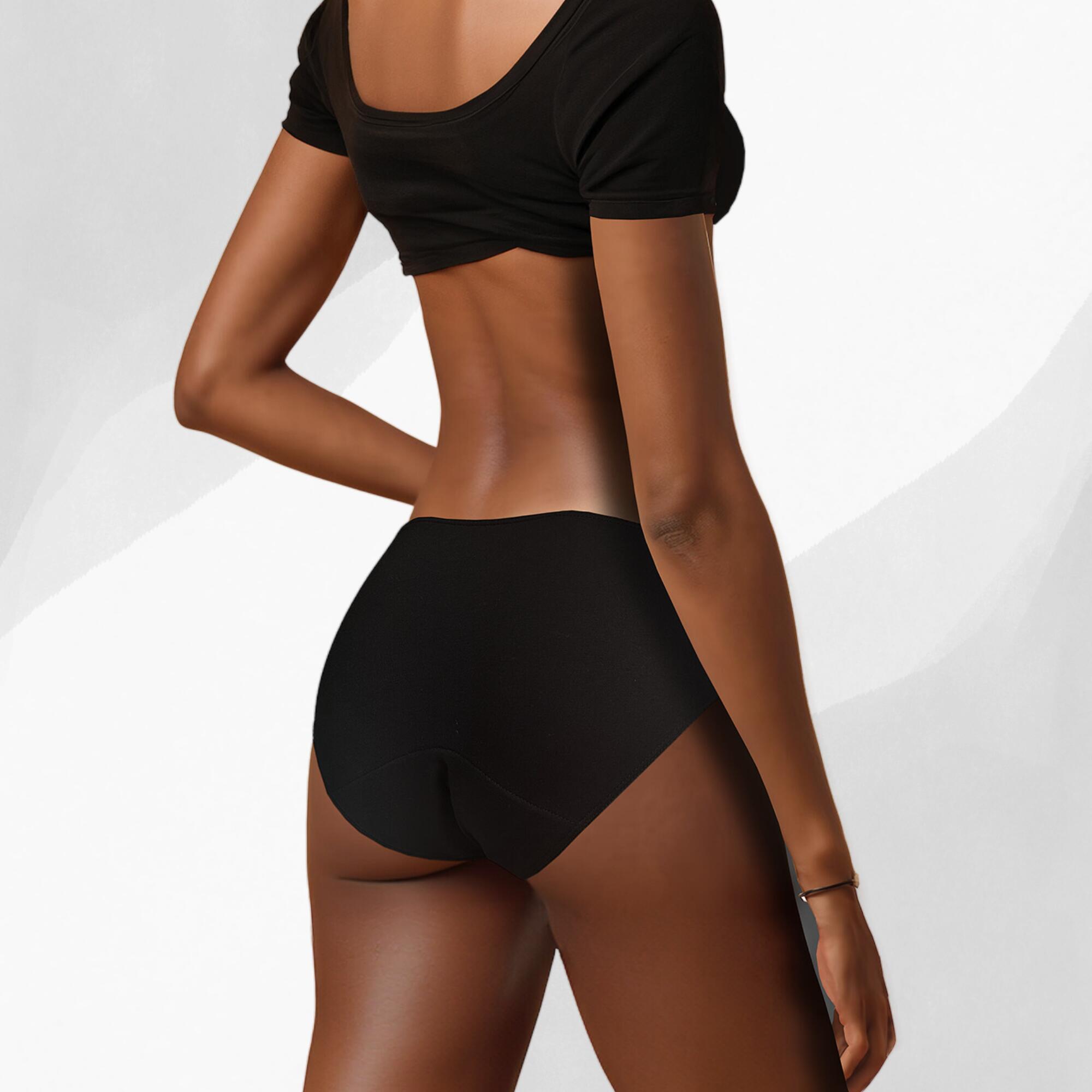 Seconde vie - Bas de maillot de bain menstruel Adulte - Flux Medium 2/4