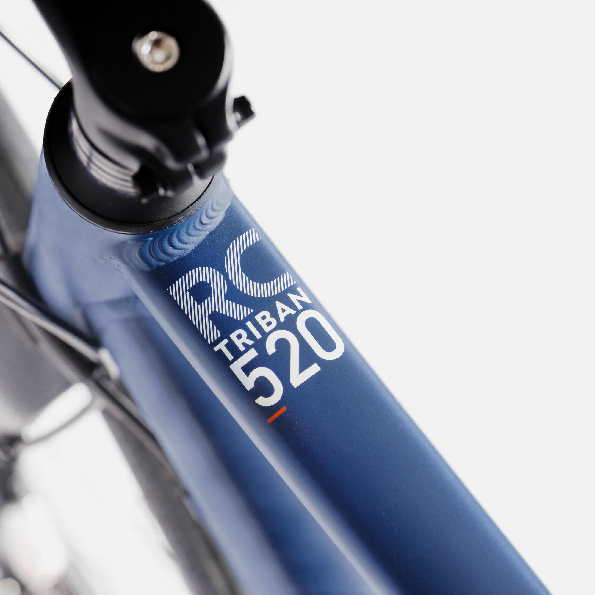 Road Bike Triban RC520 - Shimano 105 2x11, Hydro Mechanical Disc