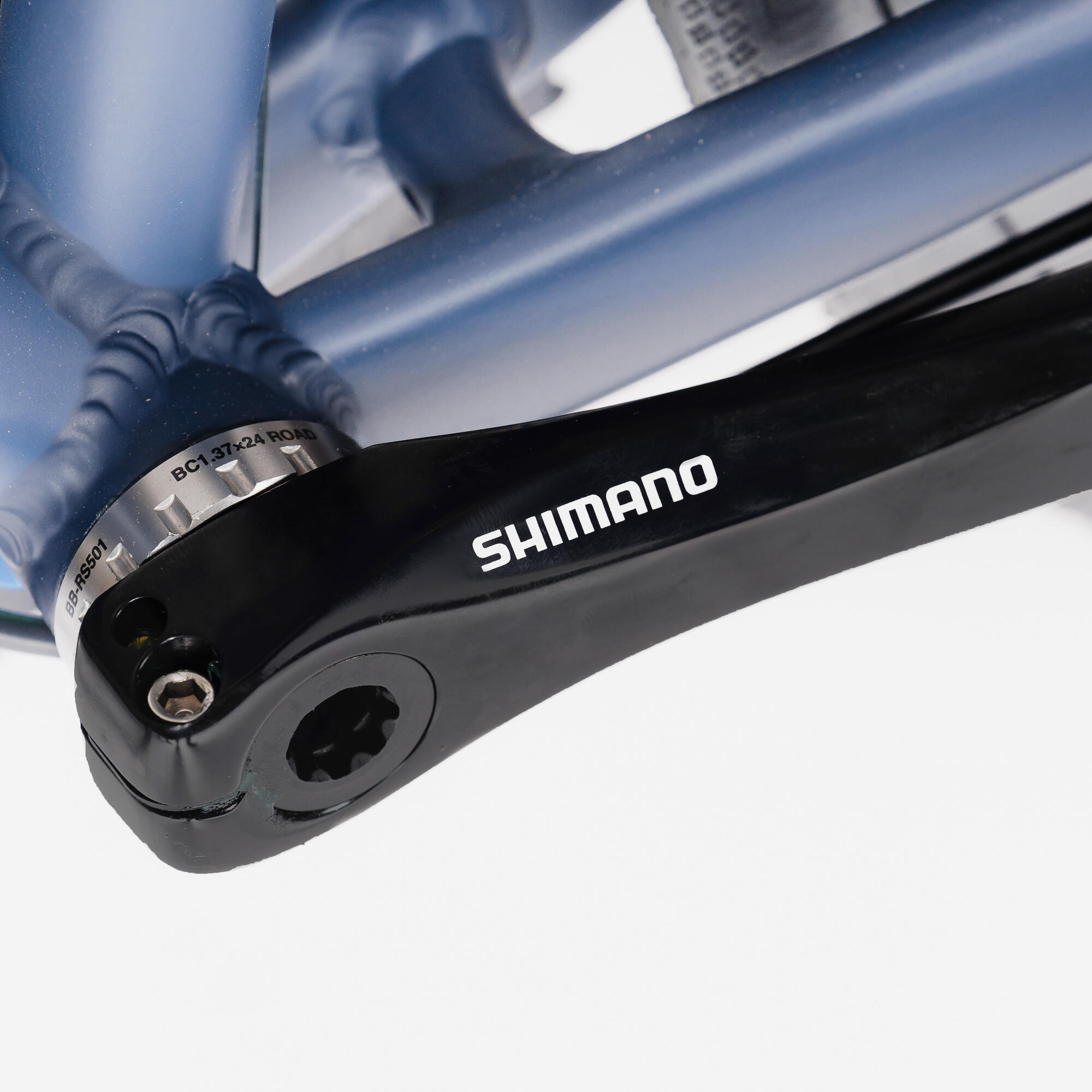 Road Bike Triban RC520 - Shimano 105 2x11, Hydro Mechanical Disc