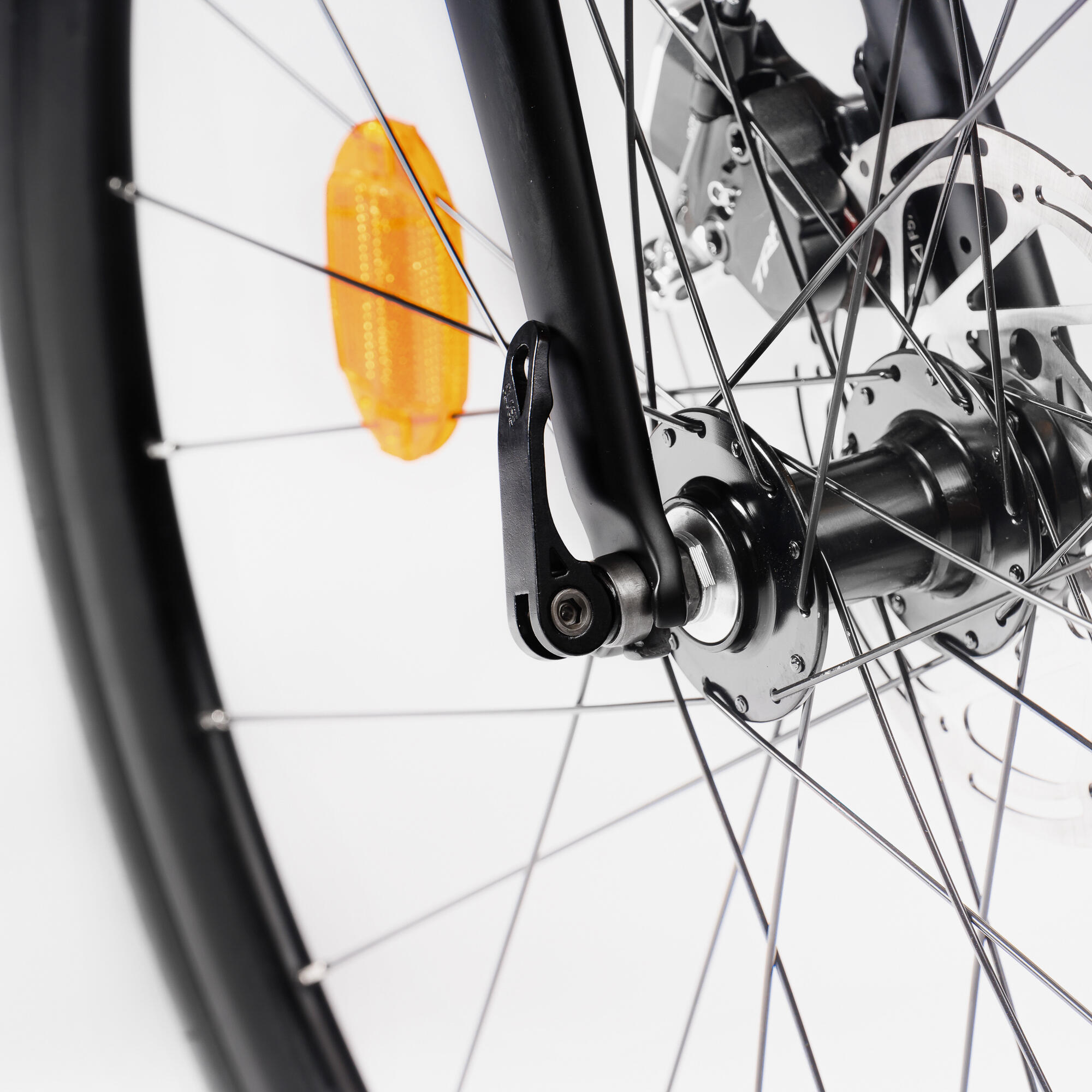 Road Bike Triban RC520 - Shimano 105 2x11, Hydro Mechanical Disc