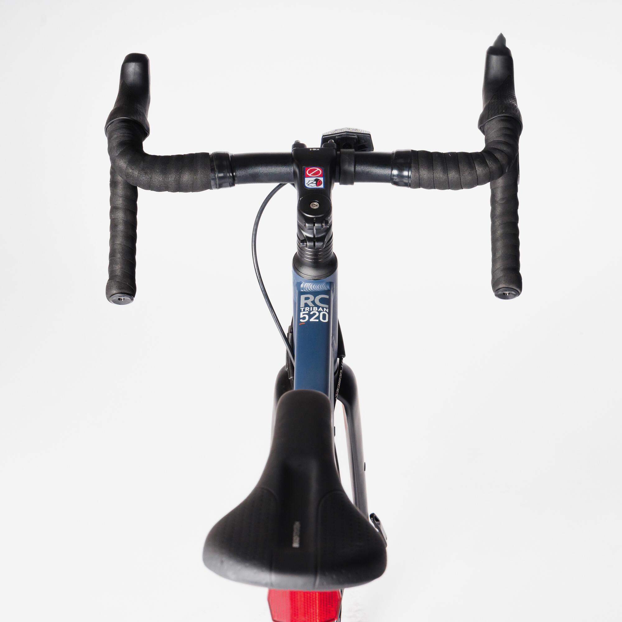 Road Bike Triban RC520 Shimano 105 2x11, Hydro Mechanical Disc