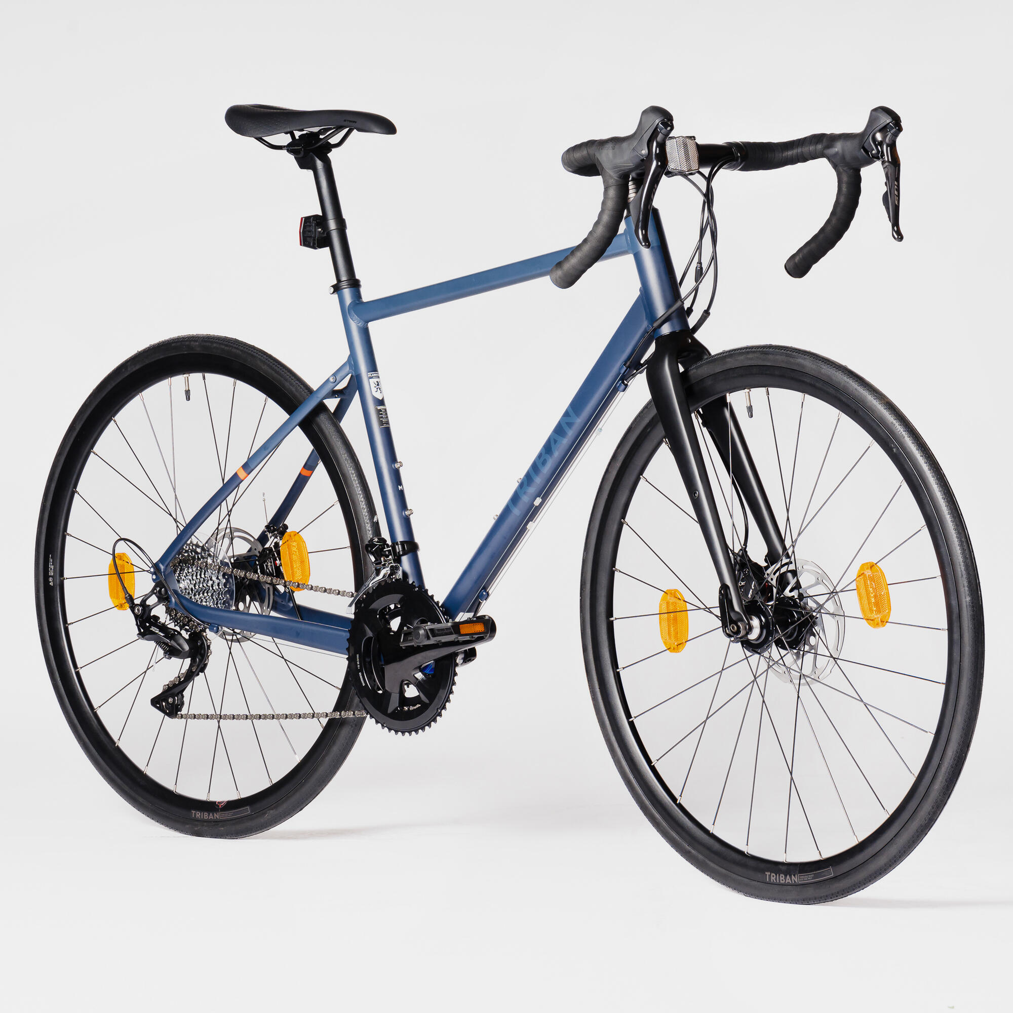 Rc 520 Triban Rc 500 M Road Bike Triban 22 Speed Mechanical