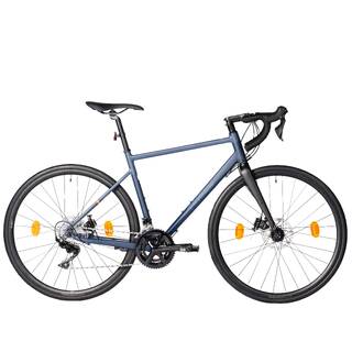 Road Bike Triban RC520 - Shimano 105 2x11, Hydro Mechanical Disc, Carbon Fork