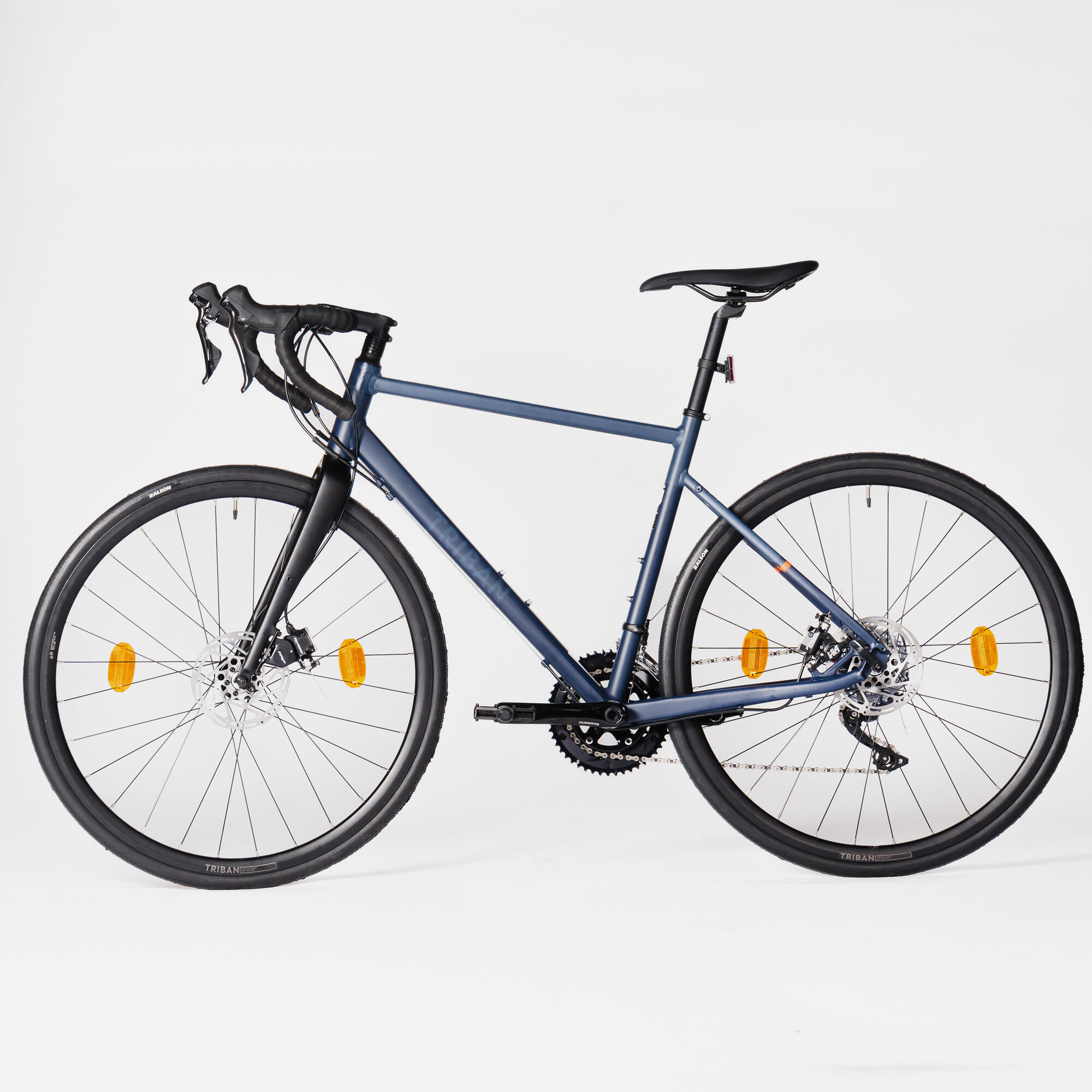 Road Bike Triban RC520 - Shimano 105 2x11, Hydro Mechanical Disc