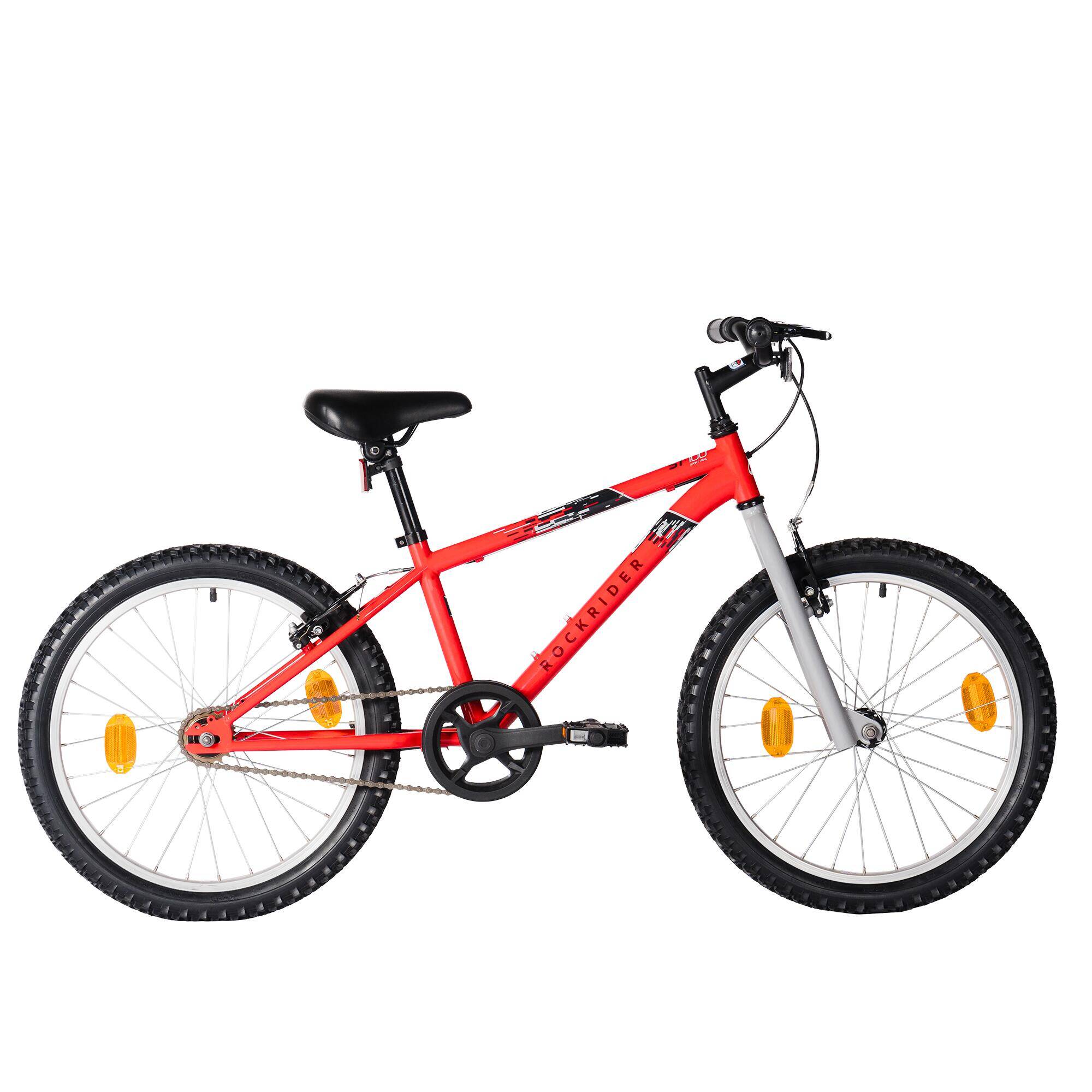 Kids cycle 6 - 8 years (20inch) - Rockrider ST100